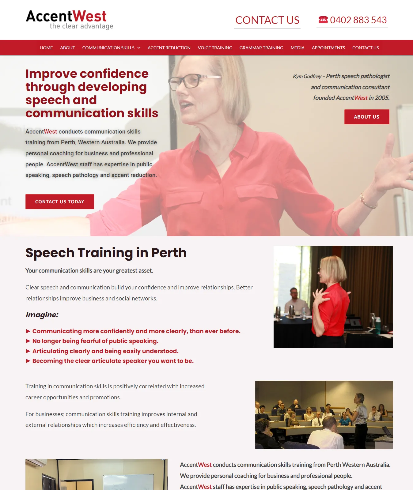 AccentWest Speech Therapy