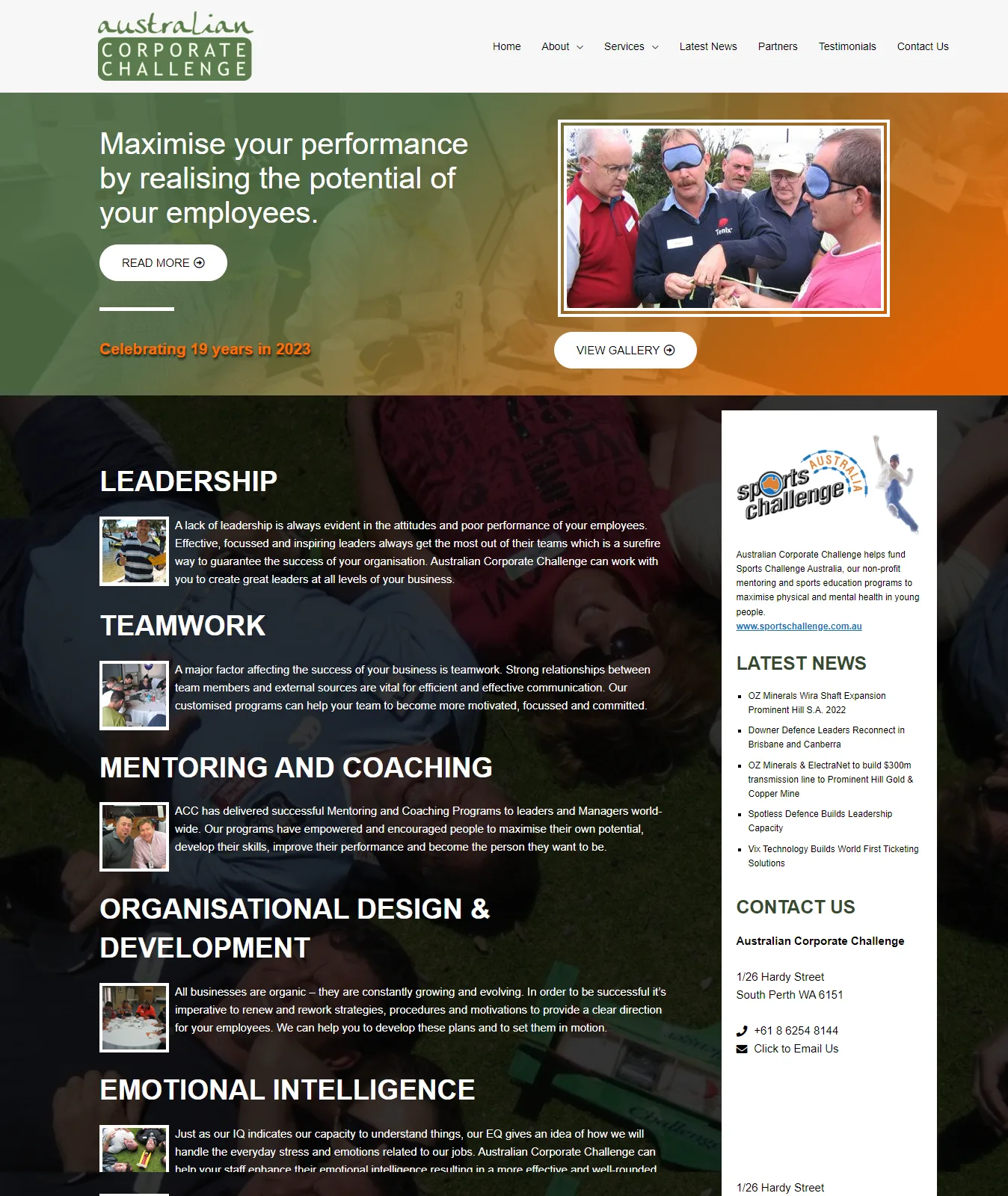 Australian Corporate Challenge