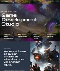 Game Development Studio
