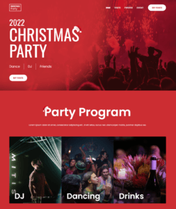 Party Website