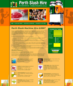 Perth Slush Hire