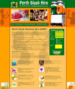 Perth Slush Hire