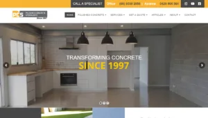 Polished Concrete