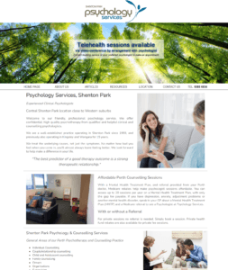 Psychology Services
