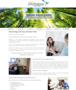 Psychology Services